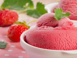 Сорбет или фруктовое мороженое из арбуза — рецепт уходящего лета